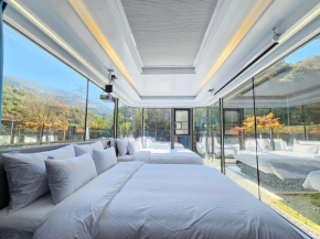 Galaxy X Hotel Type Caravan Glamping & Pension